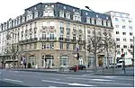 The Hôtel de Paris in Paris Square (Place de Paris)