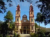 Hajnówka is notable for its proximity to the Białowieża Forest, the biggest primaeval forest in Europe