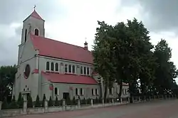 Parish church of the Transfiguration