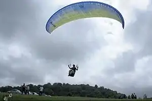 Paragliding in Iran