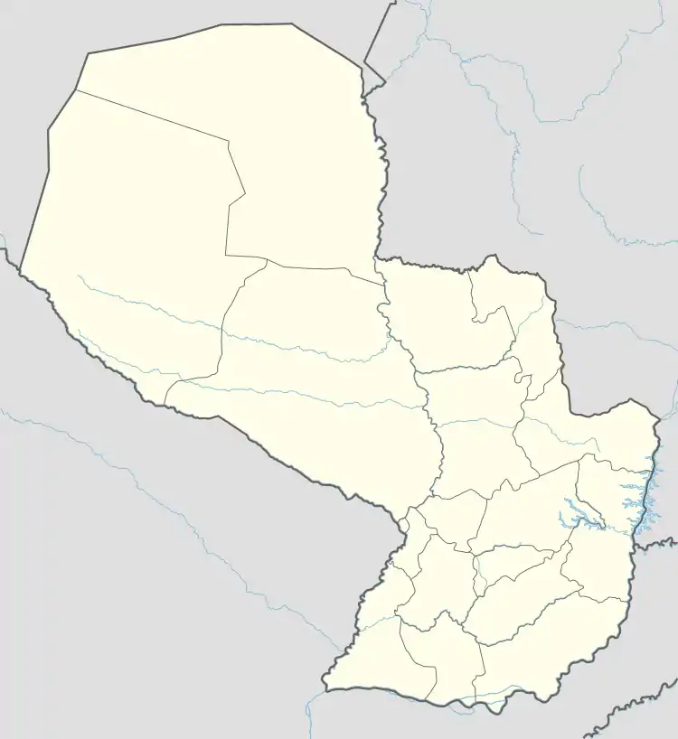 Nanawa is located in Paraguay