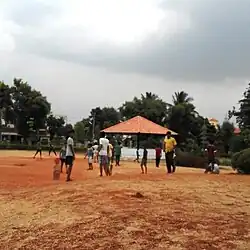 Andolan Circle park, Ramakrishna Nagar