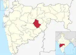 Location in Maharashtra