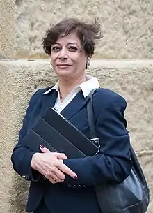 Parinoush Saniee, in Literaktum, San Sebastian (2015).