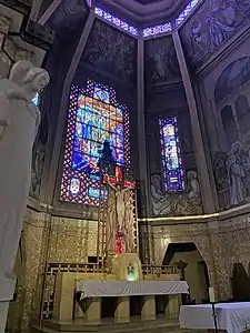 Altar and Choir