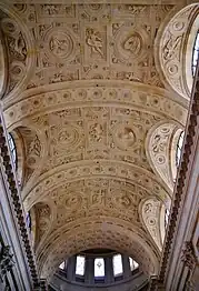 Decoration of the vaults of the choir