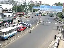 Traffic Signal at Poonamallee High Road, Park Town, Chennai