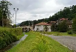 Park in Jošanička Banja