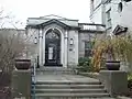 Parke Apartments Entrance Detail, December 2009