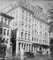 Parker House, Boston, 19th century