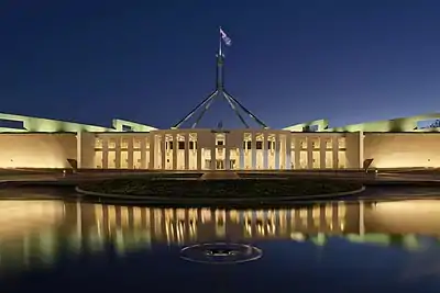 Parliament House, Canberra