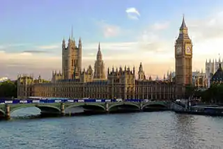 Palace of Westminster (London), 1840–1870, by Sir Charles Barry and A. Welby Pugin