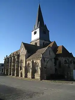 The church in Parnes