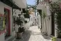 A street in Parikia, Paros