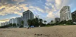 Beach in Parque