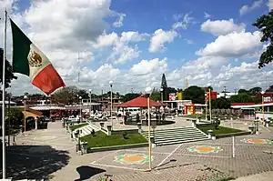 Plaza Benito Juárez