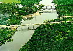 Bridges over the River Olimar