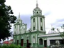 The Saint-Jean-Baptiste church in Betijoque