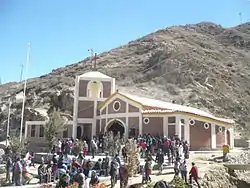 Church of Causuri near the village of Palca