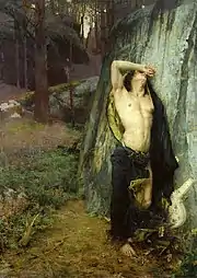 Orpheus' Sorrow, 1876