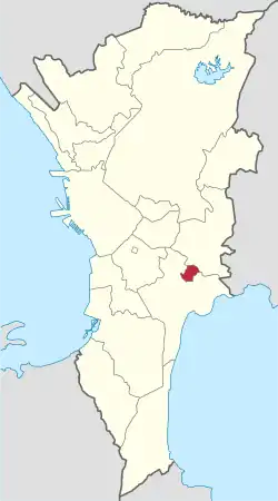 Location of Pateros