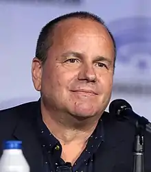 Paul Bales at the 2022 WonderCon in Anaheim, California.