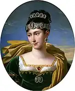 Portrait of Pauline Bonaparte