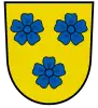 Coat of arms of Pazderna