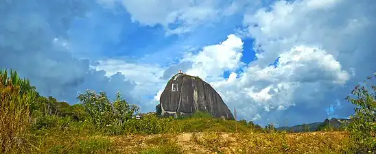 Peñón de Guatapé, Antioquia Department, Colombia