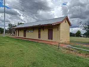 Peak Hill Railway Station