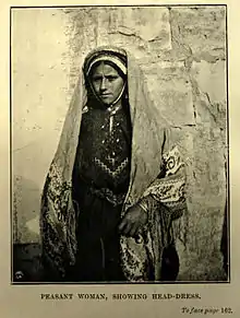 Village woman