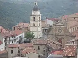 View of Pedace, one of the towns composing Casali del Manco