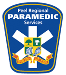 Peel Region Paramedic Services Crest.gif