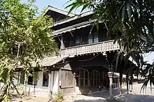 Pegu Club Main Building