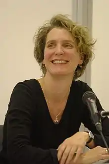 Annette Pehnt at the 12 Moscow International Fair of Intellectual Books, Non-Fiction 2010