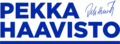 Logo of Pekka Haavisto