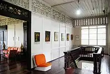 Pelaez Ancestral House interior