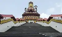 Statue of Chenrezig, Pelling, Sikkim, India