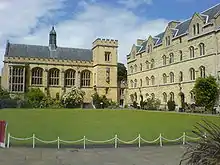 The Hall, Chapel Quad, Pembroke College, Oxford