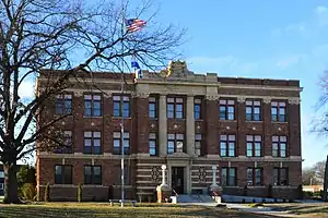 Pemiscot County Courthouse in Caruthersville