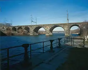 Amtrak Railroad Bridge