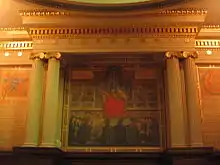 Supreme Court mural, Pennsylvania State Capitol.