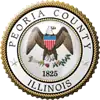 Official seal of Peoria County