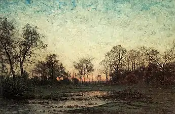 French landscape (1878)