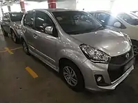 Perodua Myvi 1.5 SE (facelift)