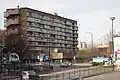 Perronet House viewed from the Elephant and Castle.