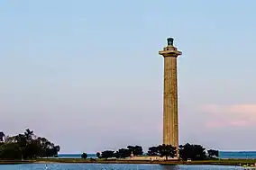 Perry's Victory and International Peace Memorial (1912–1915), Put-In-Bay, Ohio