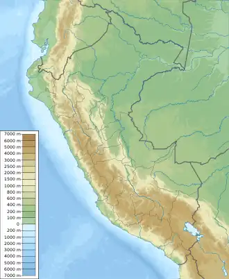 Pukaqucha is located in Peru