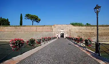 Porta Brescia - Brescia Gate