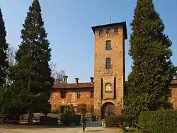 The castle.